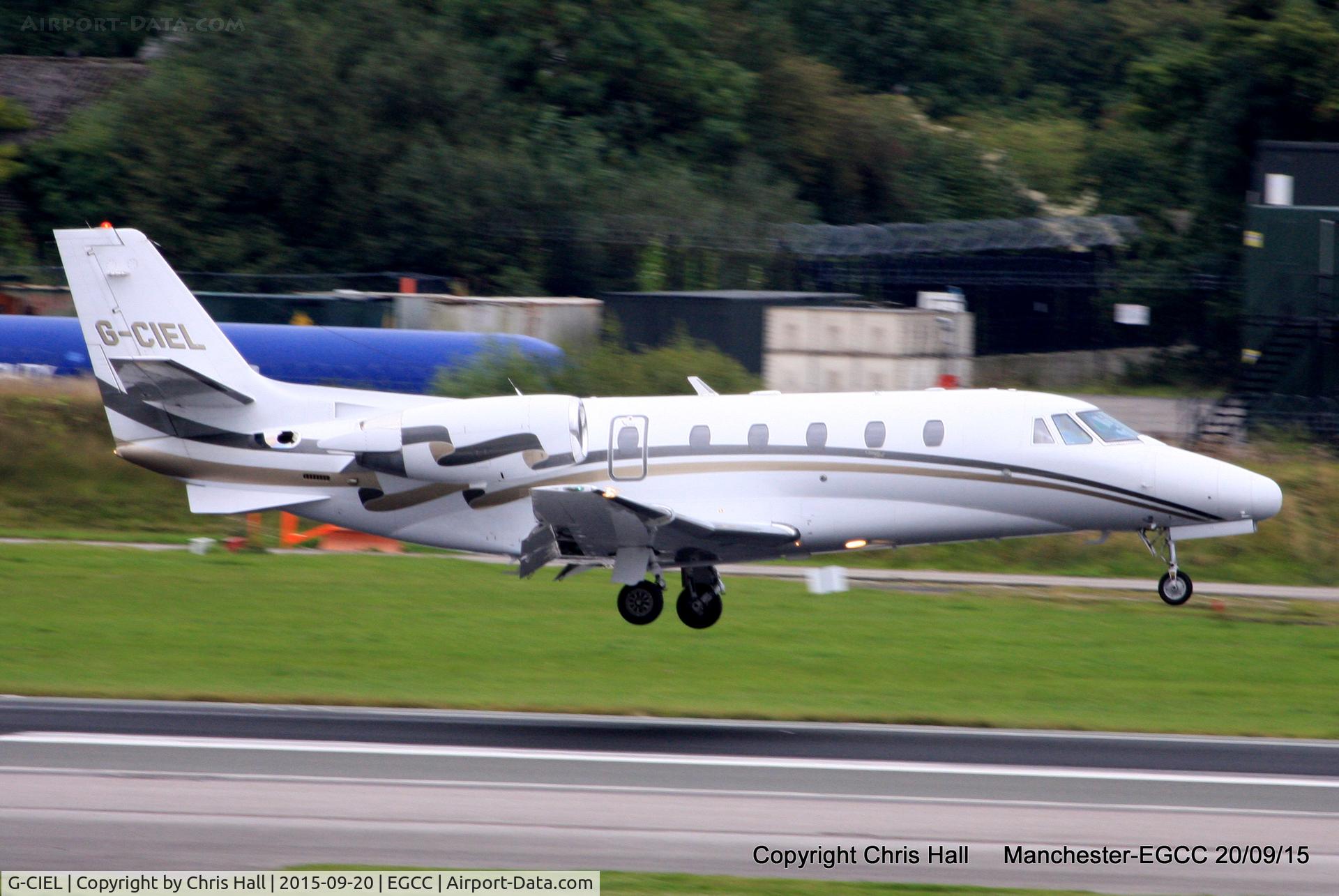 G-CIEL, 2002 Cessna 560XL Citation Excel C/N 560-5247, London Executive Aviation