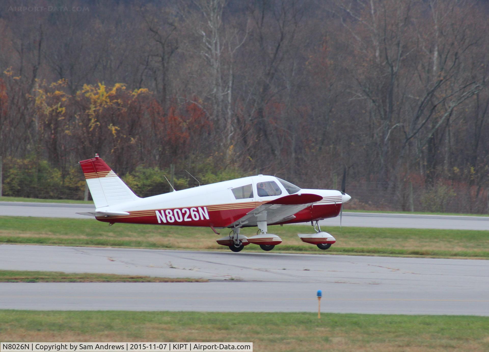 N8026N, 1968 Piper PA-28-140 C/N 28-25270, Termination of RNAV30