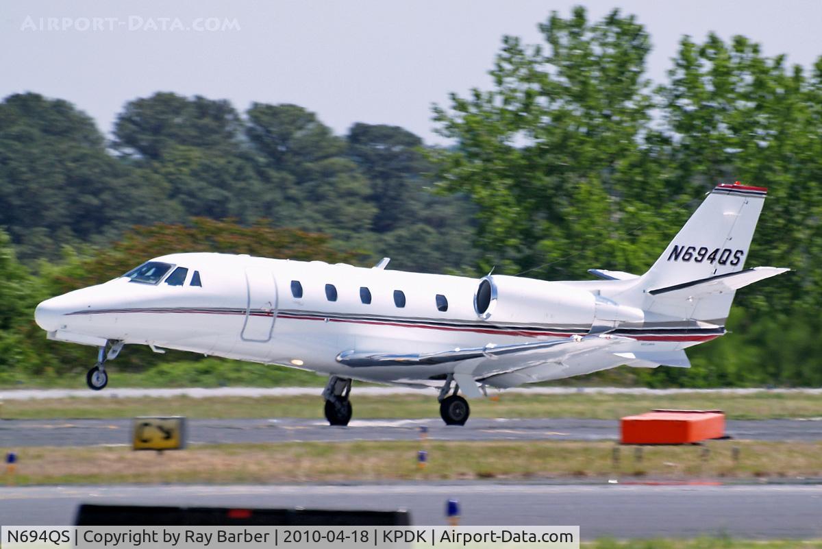 N694QS, 2001 Cessna 560XL C/N 560-5194, Cessna Citation Excel [560-5194] (NetJets) Atlanta-Dekalb Peachtree~N 18/04/2010