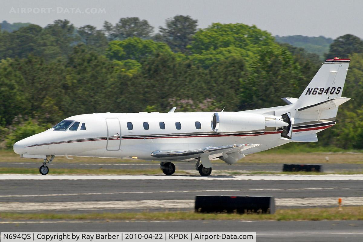 N694QS, 2001 Cessna 560XL C/N 560-5194, Cessna Citation Excel [560-5194] (NetJets) Atlanta-Dekalb Peachtree~N 22/04/2010