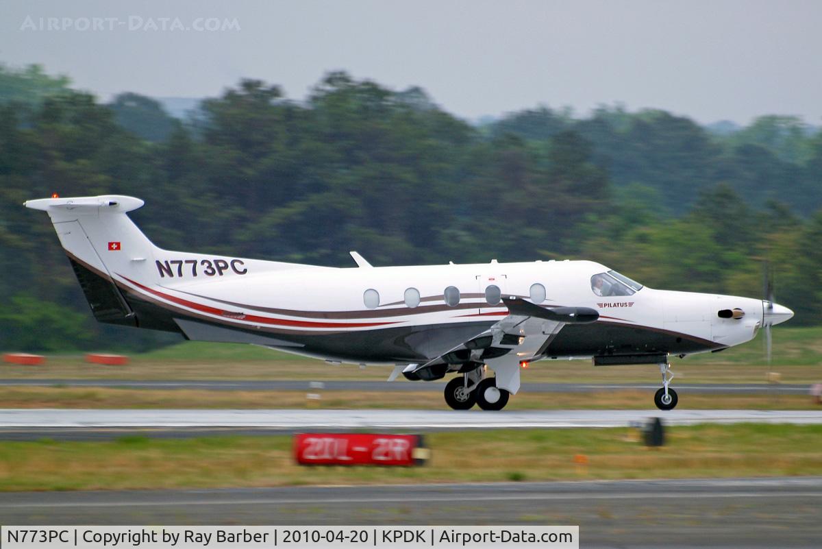 N773PC, 2009 Pilatus PC-12/47E C/N 1173, Pilatus PC-12/47E [1173] (Epps Air Service) Atlanta-Dekalb Peachtree~N 20/04/2010