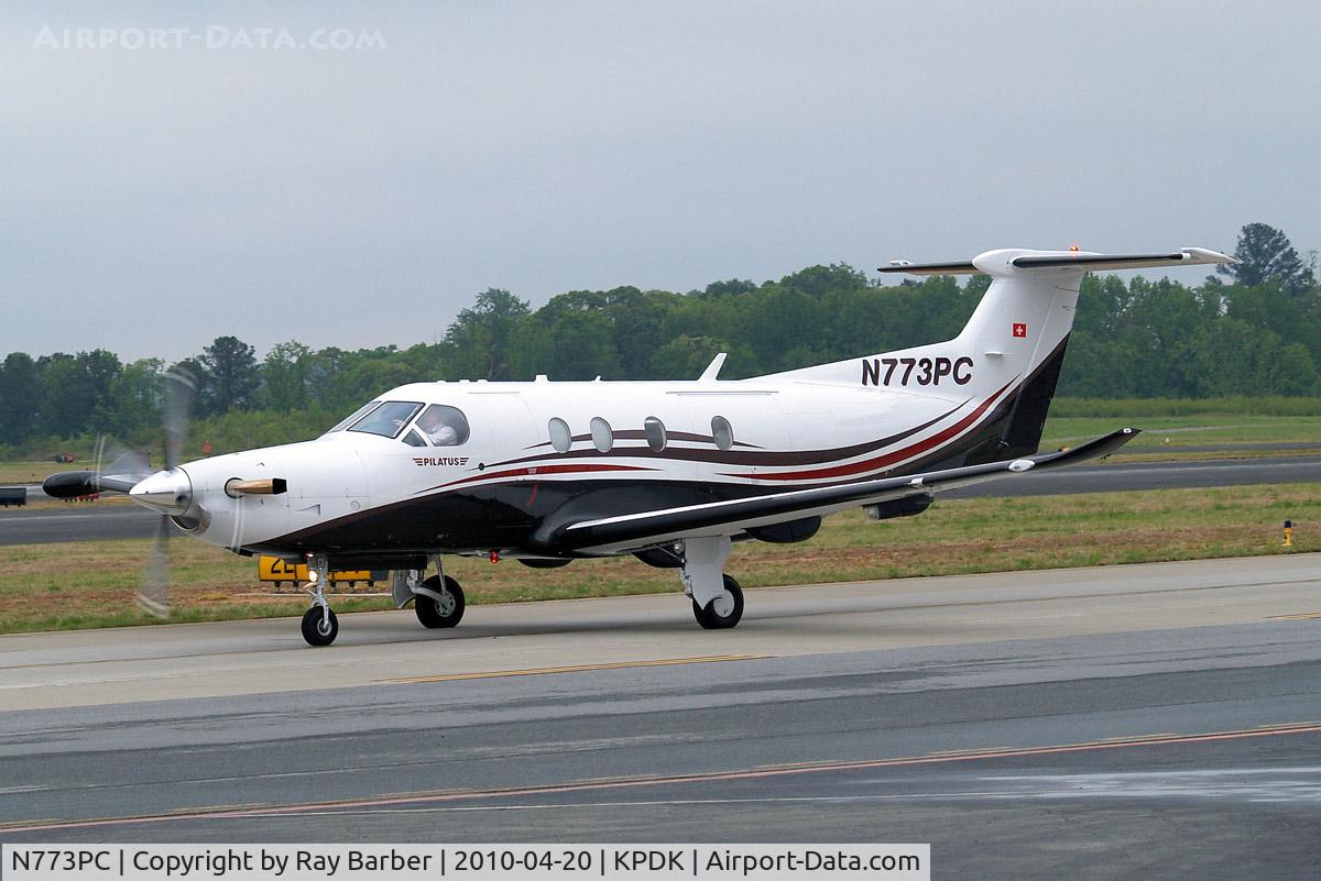 N773PC, 2009 Pilatus PC-12/47E C/N 1173, Pilatus PC-12/47E [1173] (Epps Air Service) Atlanta-Dekalb Peachtree~N 20/04/2010
