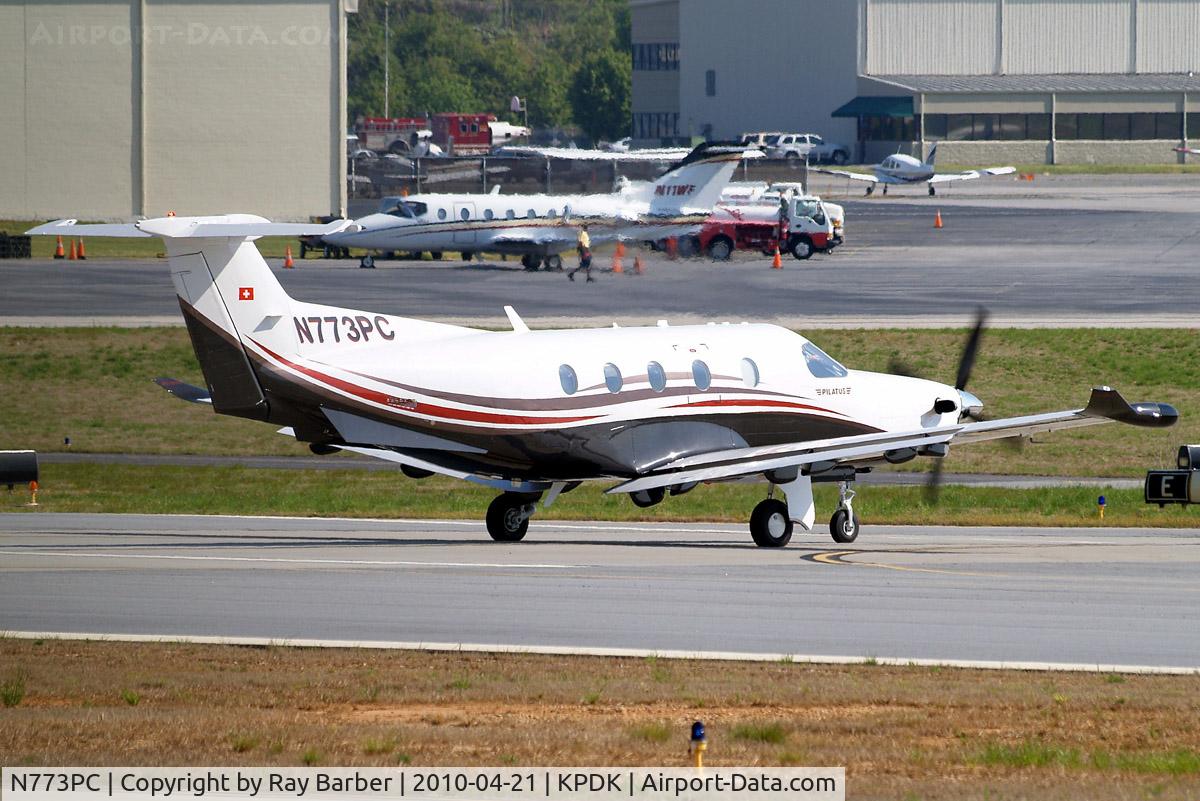 N773PC, 2009 Pilatus PC-12/47E C/N 1173, Pilatus PC-12/47E [1173] (Epps Air Service) Atlanta-Dekalb Peachtree~N 21/04/2010