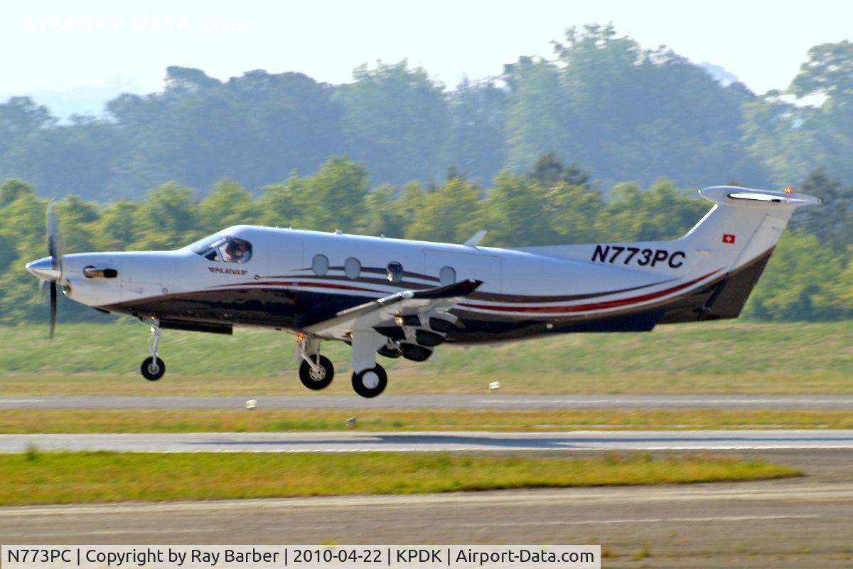 N773PC, 2009 Pilatus PC-12/47E C/N 1173, Pilatus PC-12/47E [1173] (Epps Air Service) Atlanta-Dekalb Peachtree~N 22/04/2010