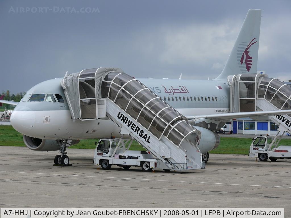 A7-HHJ, 2000 Airbus A319-133XCJ C/N 1335, State of Qatar VIP transport