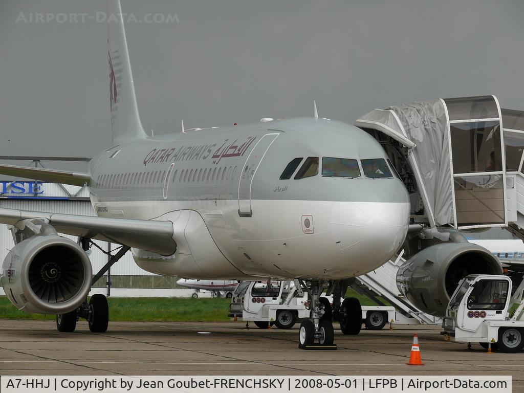 A7-HHJ, 2000 Airbus A319-133XCJ C/N 1335, State of Qatar VIP transport