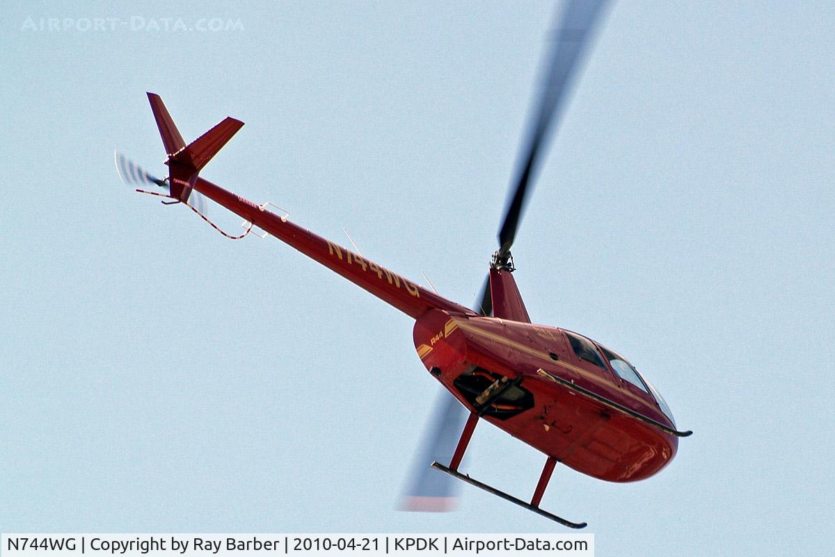 N744WG, 2007 Robinson R44 II C/N 11635, Robinson R-44 Raven II [11635] Atlanta-Dekalb Peachtree~N 22/04/2010