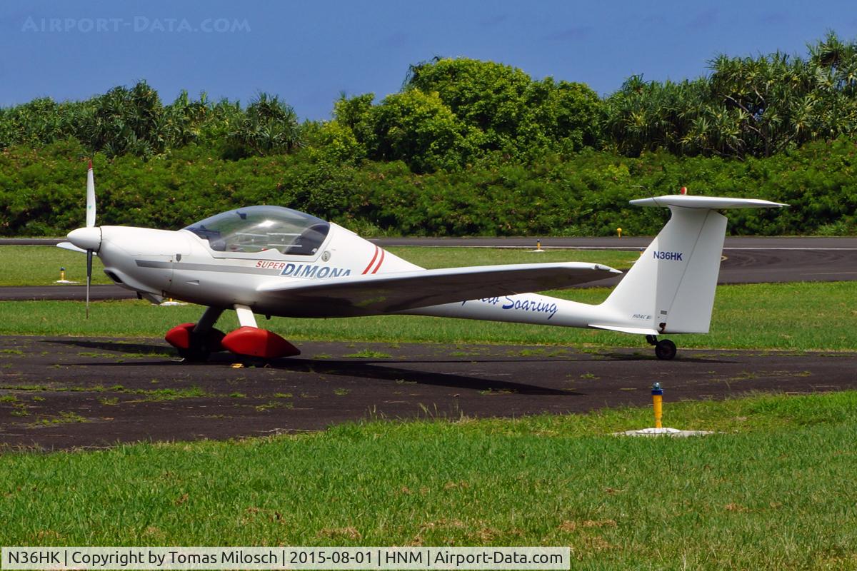 N36HK, Hoffmann H-36 Dimona C/N 36371, 