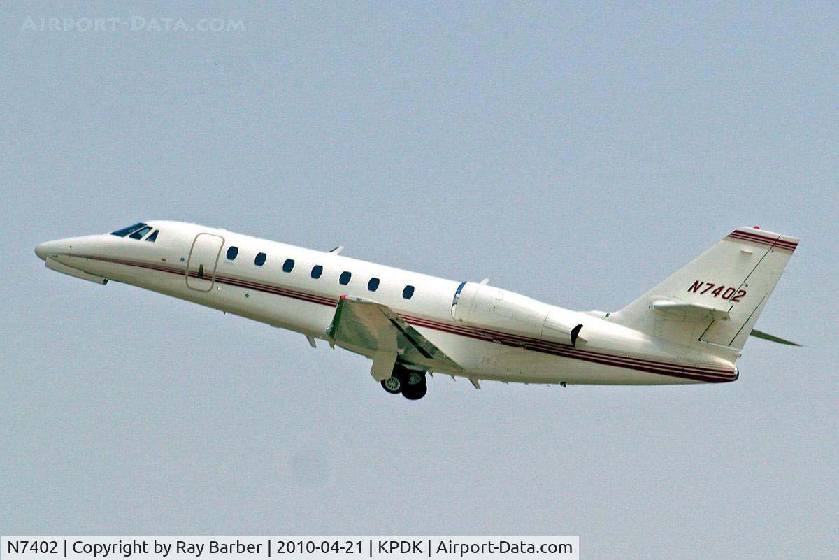N7402, 2006 Cessna 680 Citation Sovereign C/N 680-0082, Cessna Citation Sovereign [680-0082] Atlanta-Dekalb Peachtree~N 21/04/2010
