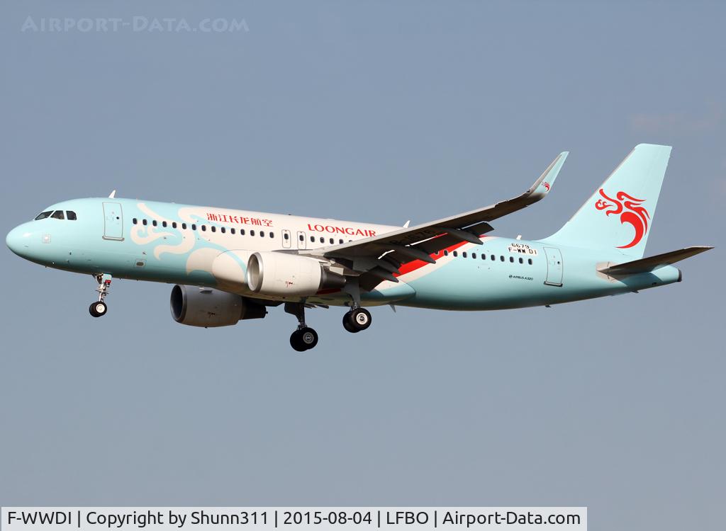 F-WWDI, 2015 Airbus A320-214 C/N 6679, C/n 6679 - To be B-1676