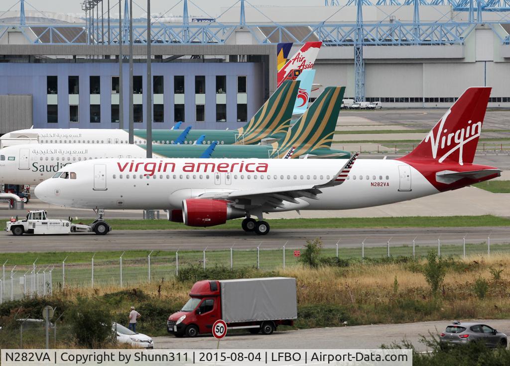 N282VA, 2015 Airbus A320-214 C/N 6704, Ready for delivery...