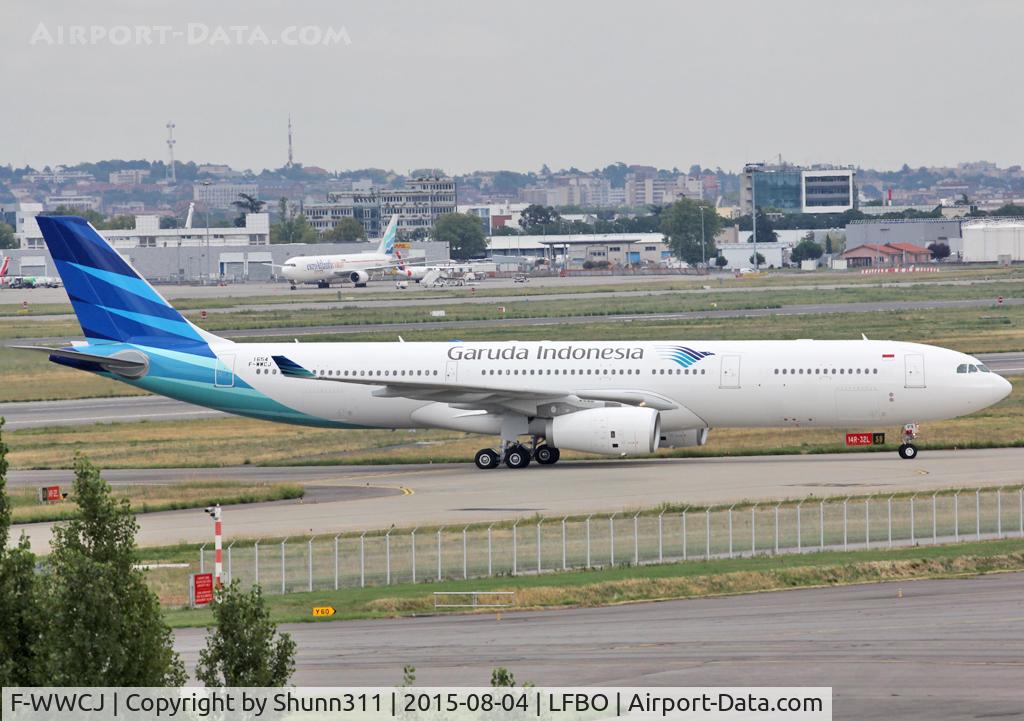 F-WWCJ, 2015 Airbus A330-343 C/N 1654, C/n 1654 - To be PK-GPX