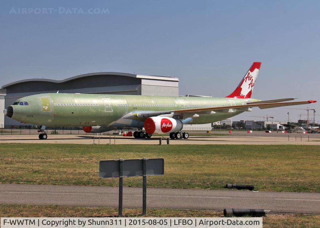 F-WWTM, 2015 Airbus A330-343 C/N 1674, C/n 1674