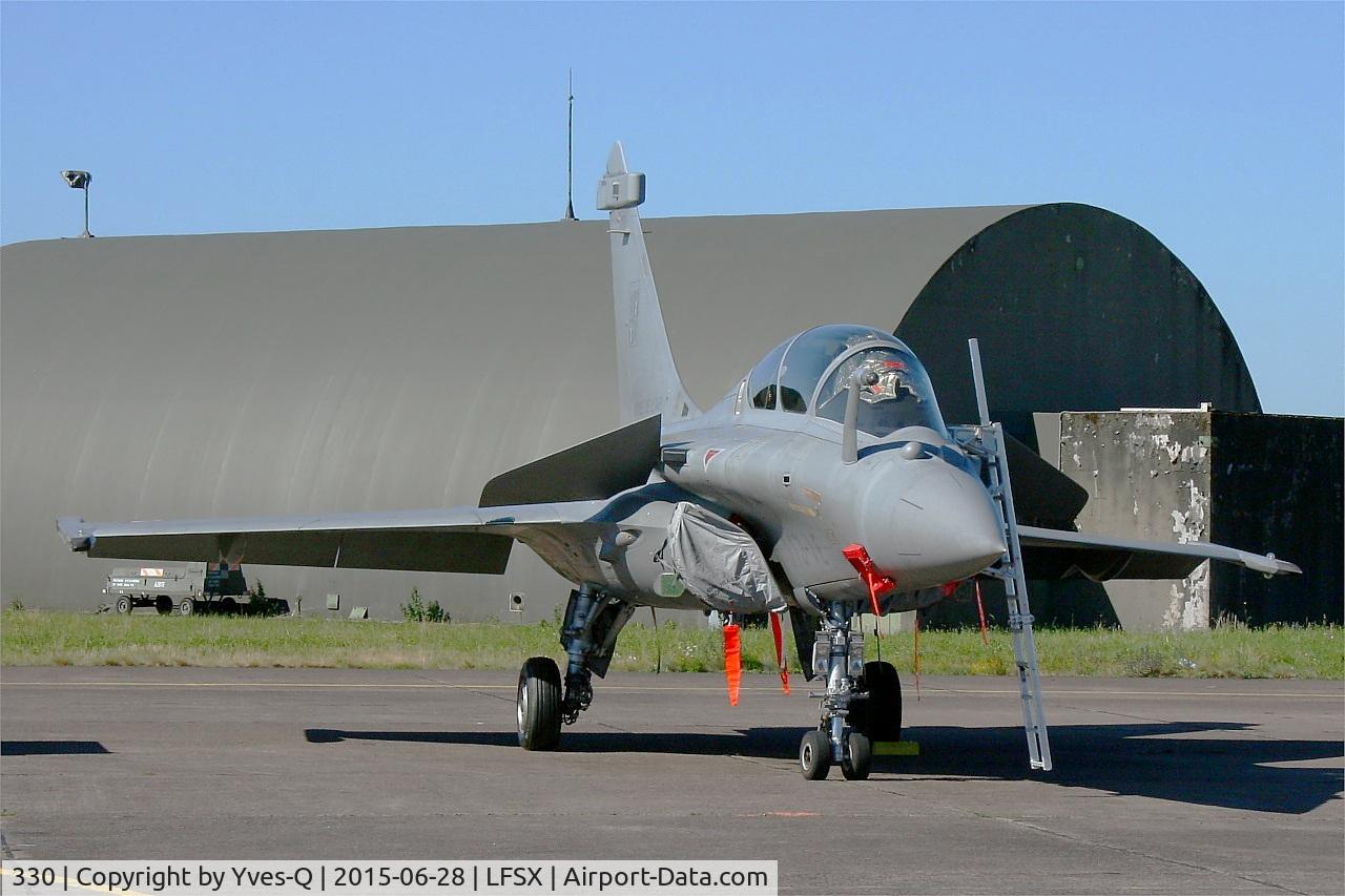 330, 2008 Dassault Rafale B C/N 330, Dassault Rafale B (113-IE), Static display, Luxeuil-Saint Sauveur Air Base 116 (LFSX) Open day 2015