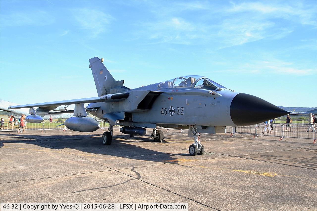 46 32, Panavia Tornado ECR C/N 842/GS265/4332, German Air Force Panavia Tornado ECR, Static display, Luxeuil-Saint Sauveur Air Base 116 (LFSX) Open day 2015