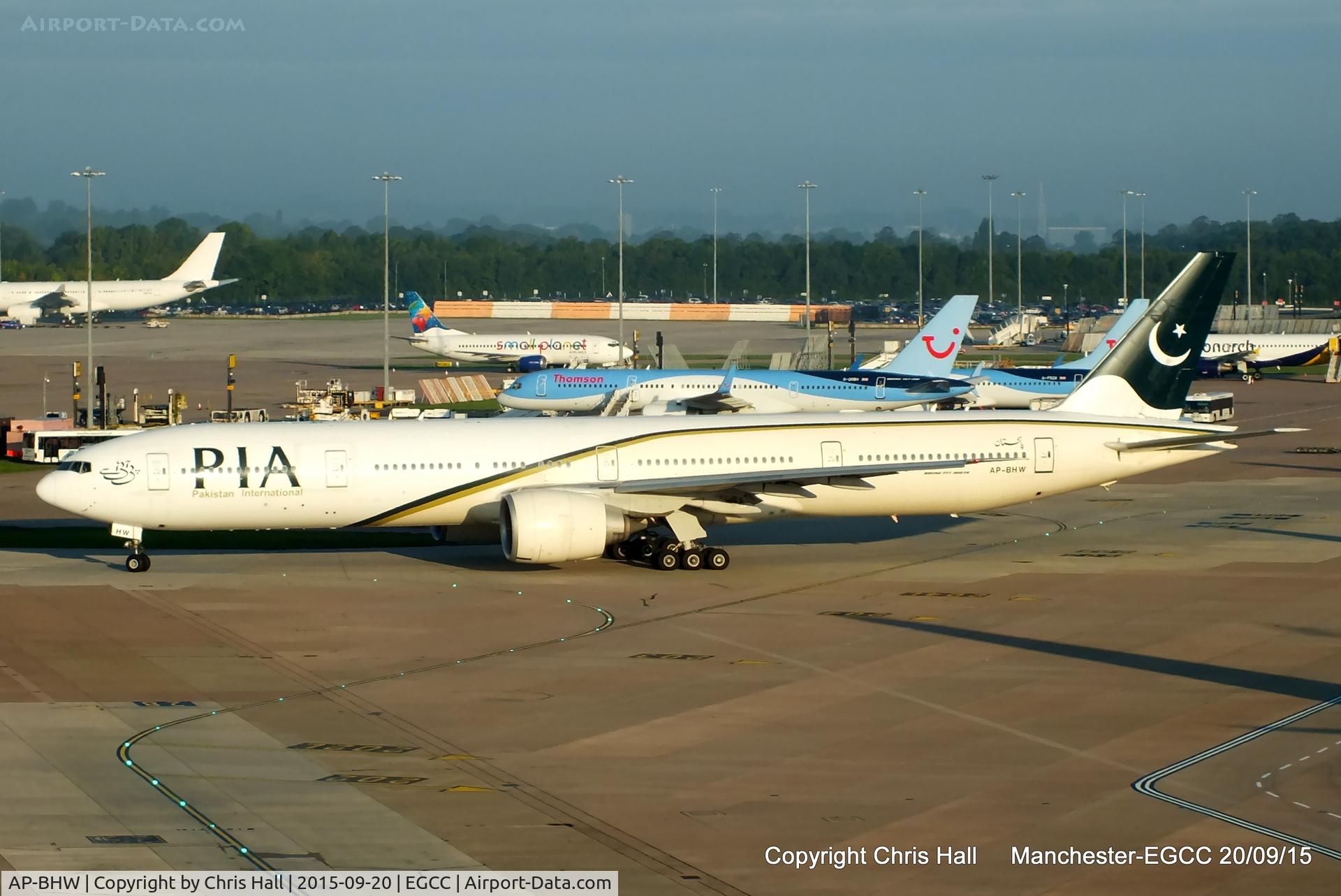 AP-BHW, 2007 Boeing 777-340/ER C/N 33779, PIA - Pakistan International Airlines