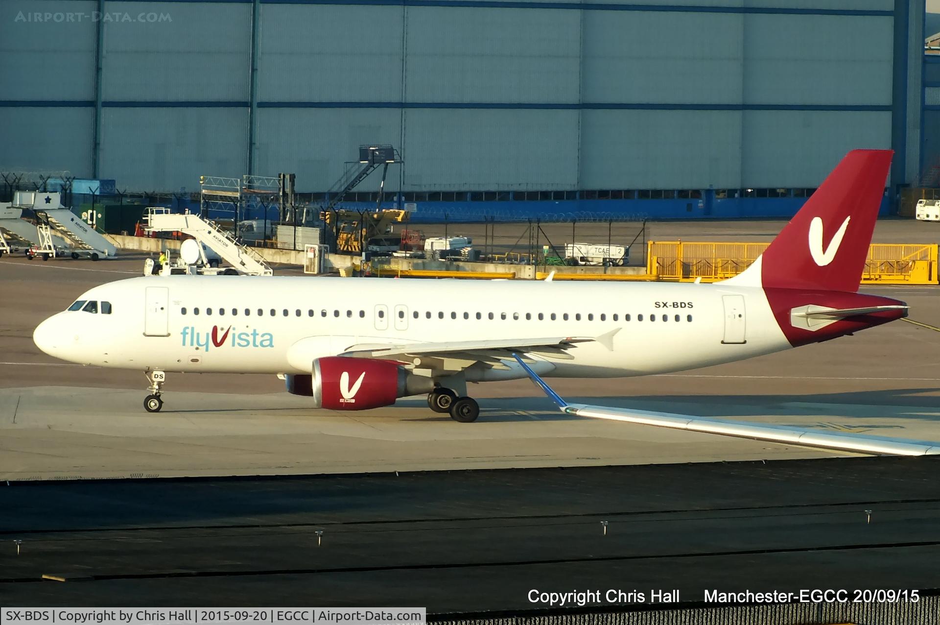 SX-BDS, 1998 Airbus A320-214 C/N 0879, Aerovista