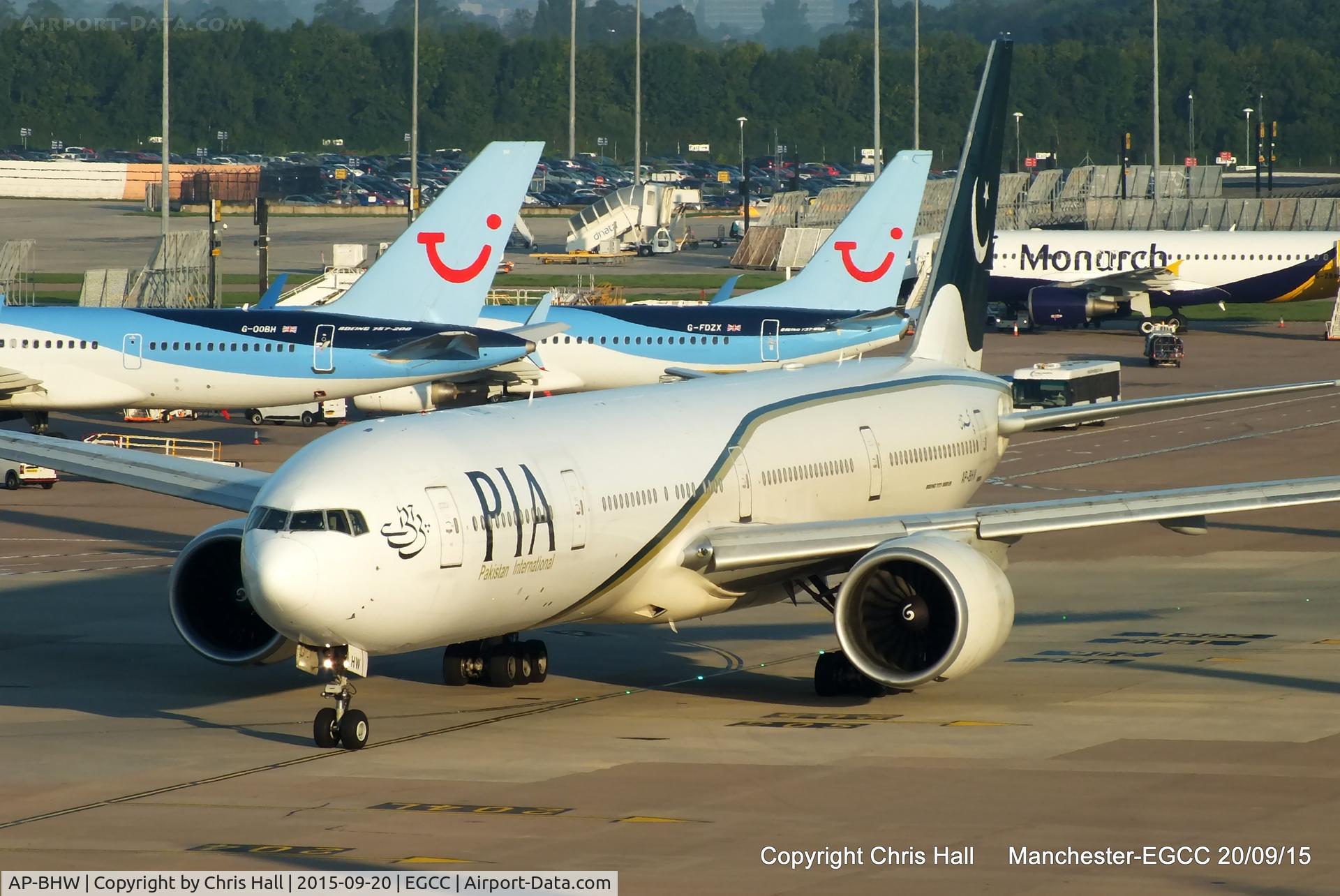 AP-BHW, 2007 Boeing 777-340/ER C/N 33779, PIA - Pakistan International Airlines