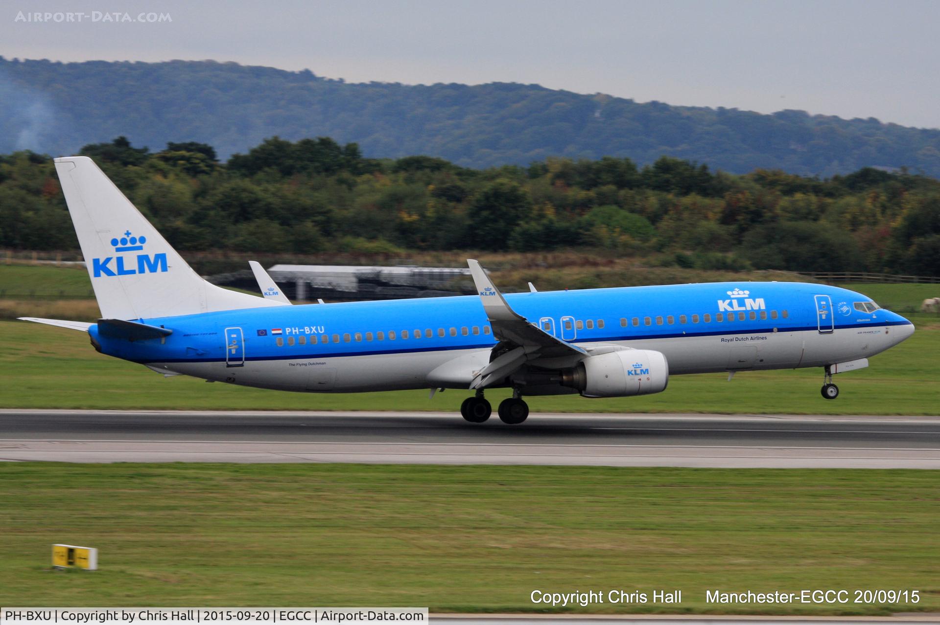 PH-BXU, 2006 Boeing 737-8BK C/N 33028, KLM Royal Dutch Airlines