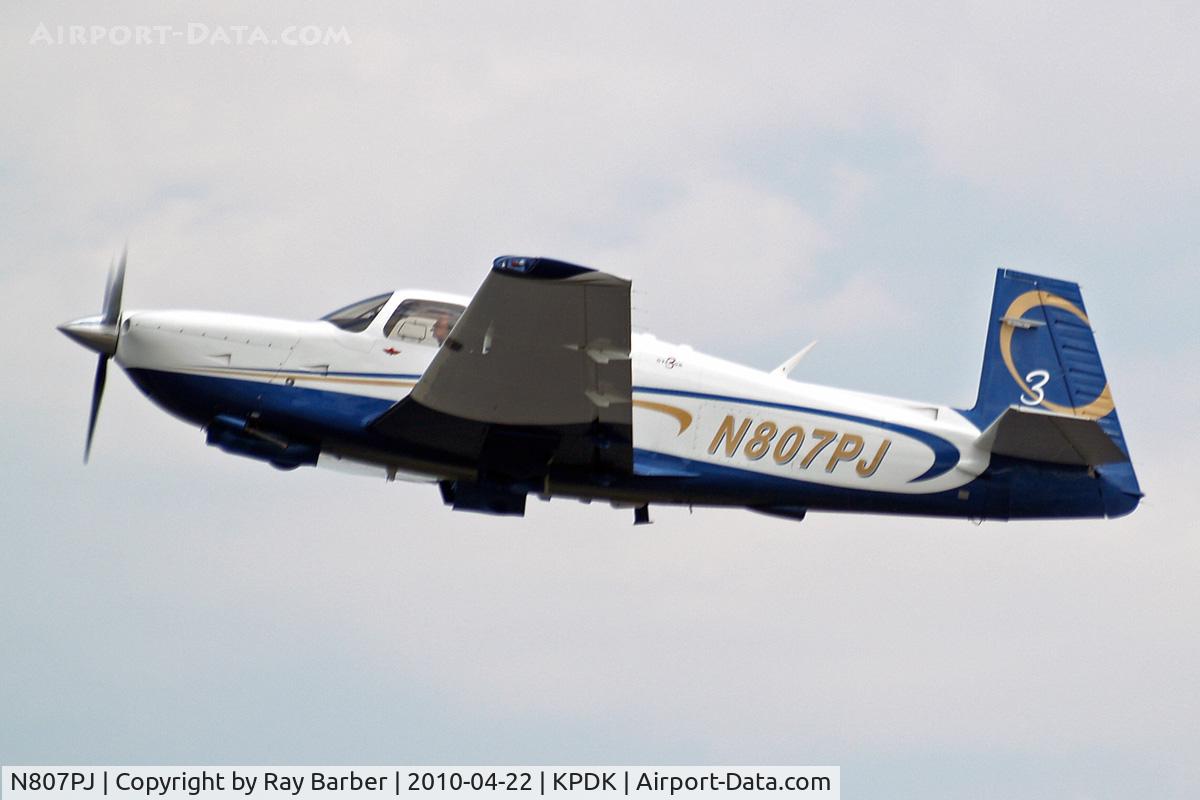 N807PJ, 2008 Mooney M20R Ovation C/N 29-0512, Mooney M.20R Ovation [29-0512] Atlanta-Dekalb Peachtree~N 22/04/2010