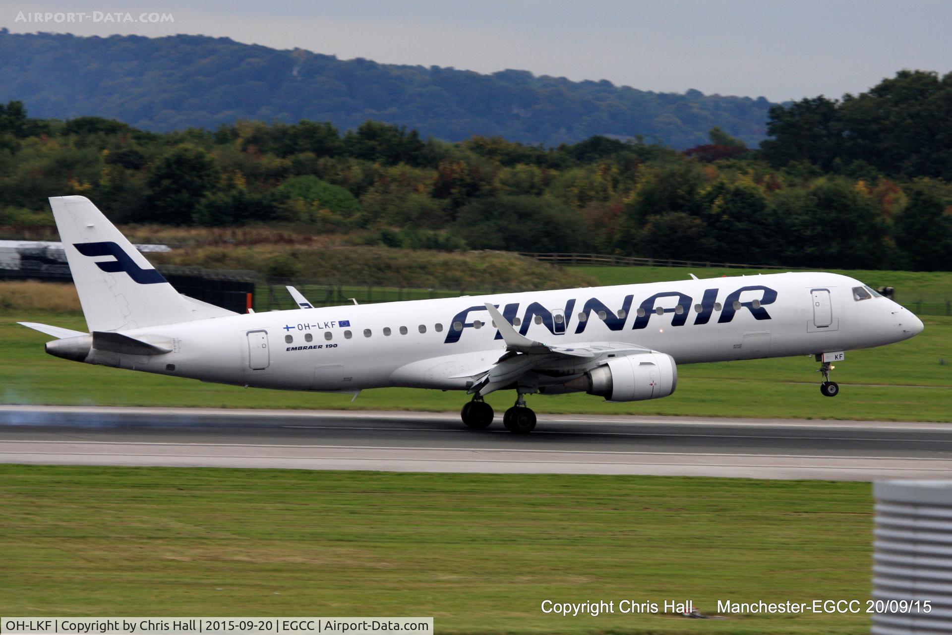 OH-LKF, 2007 Embraer 190LR (ERJ-190-100LR) C/N 19000066, Finnair