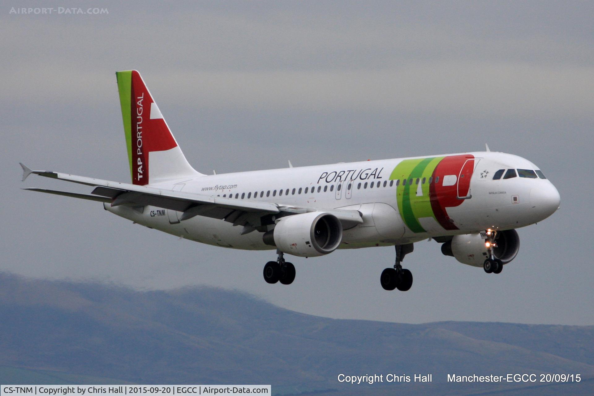 CS-TNM, 2002 Airbus A320-214 C/N 1799, TAP - Air Portugal