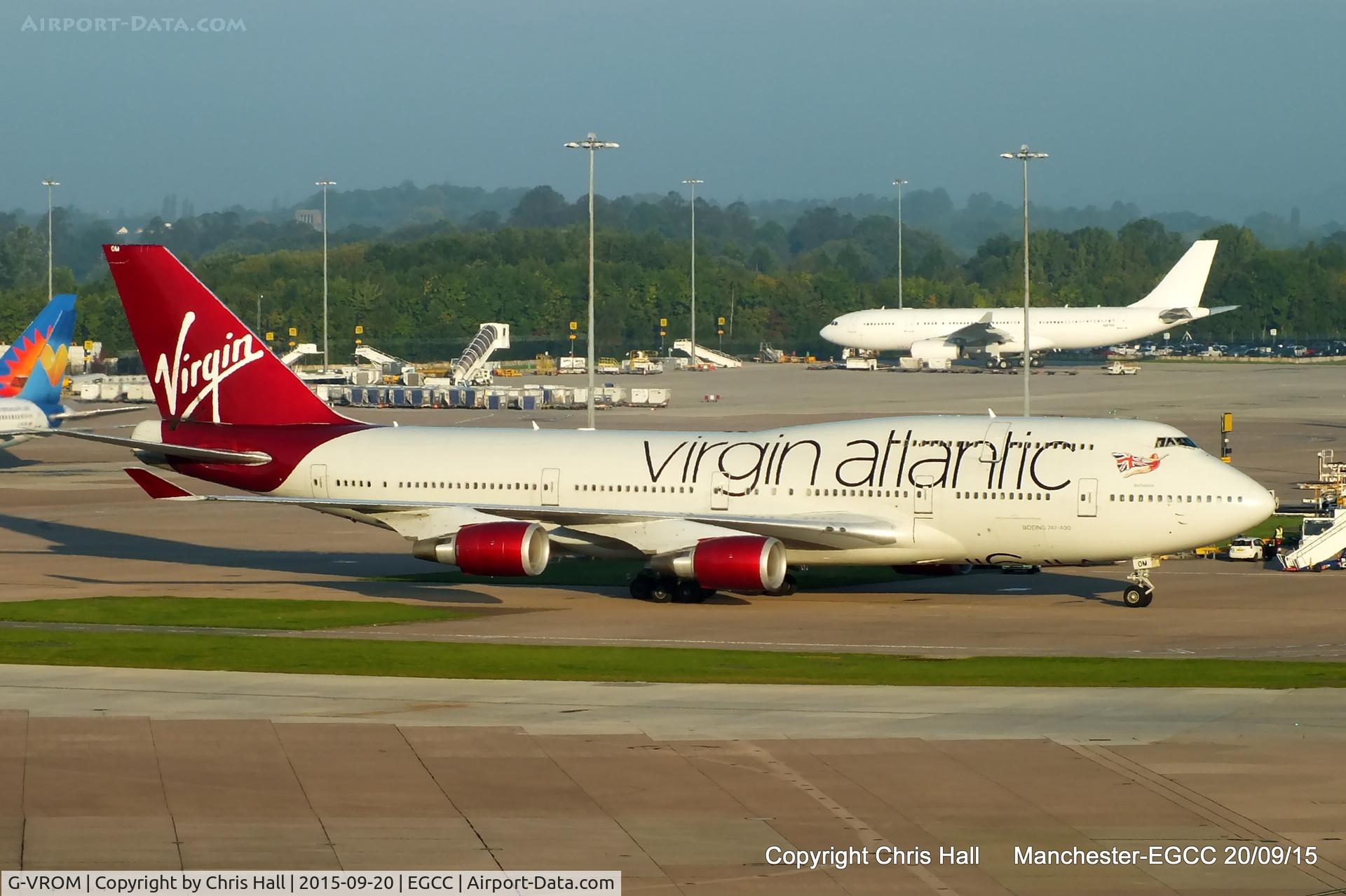 G-VROM, 2001 Boeing 747-443 C/N 32339, Virgin Atlantic