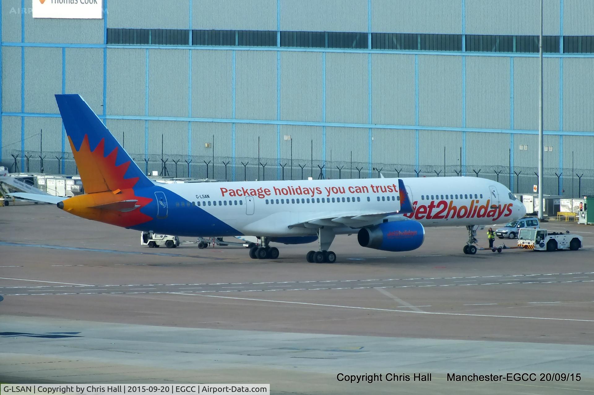G-LSAN, 1994 Boeing 757-2K2 C/N 26635, Jet2