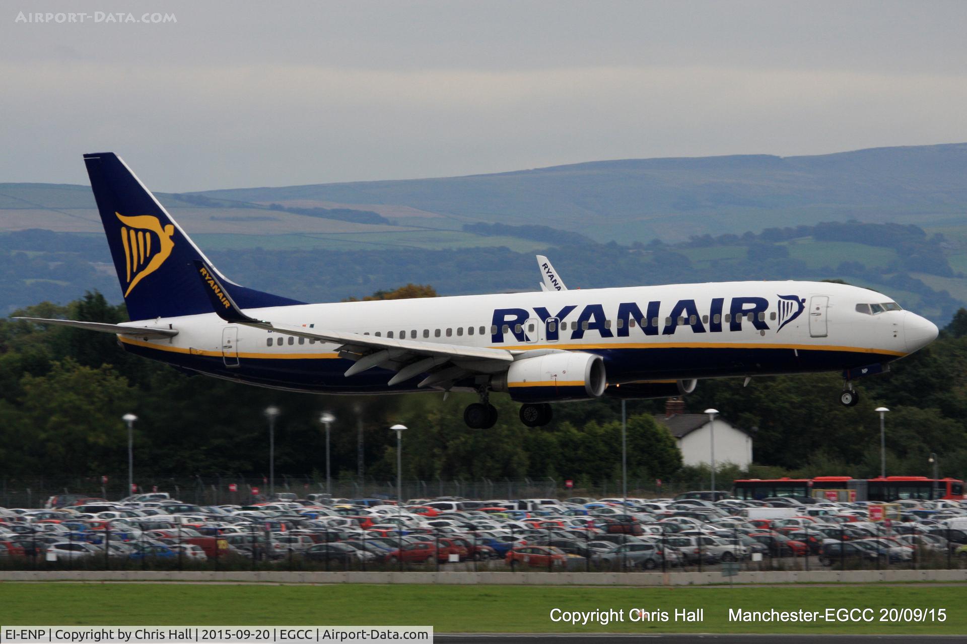 EI-ENP, 2010 Boeing 737-8AS C/N 40304, Ryanair