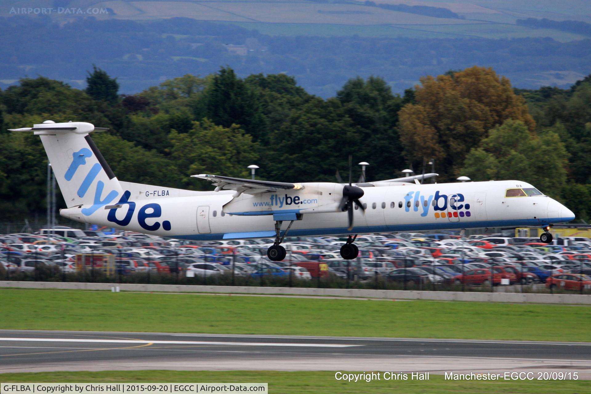 G-FLBA, 2009 De Havilland Canada DHC-8-402Q Dash 8 C/N 4253, flybe