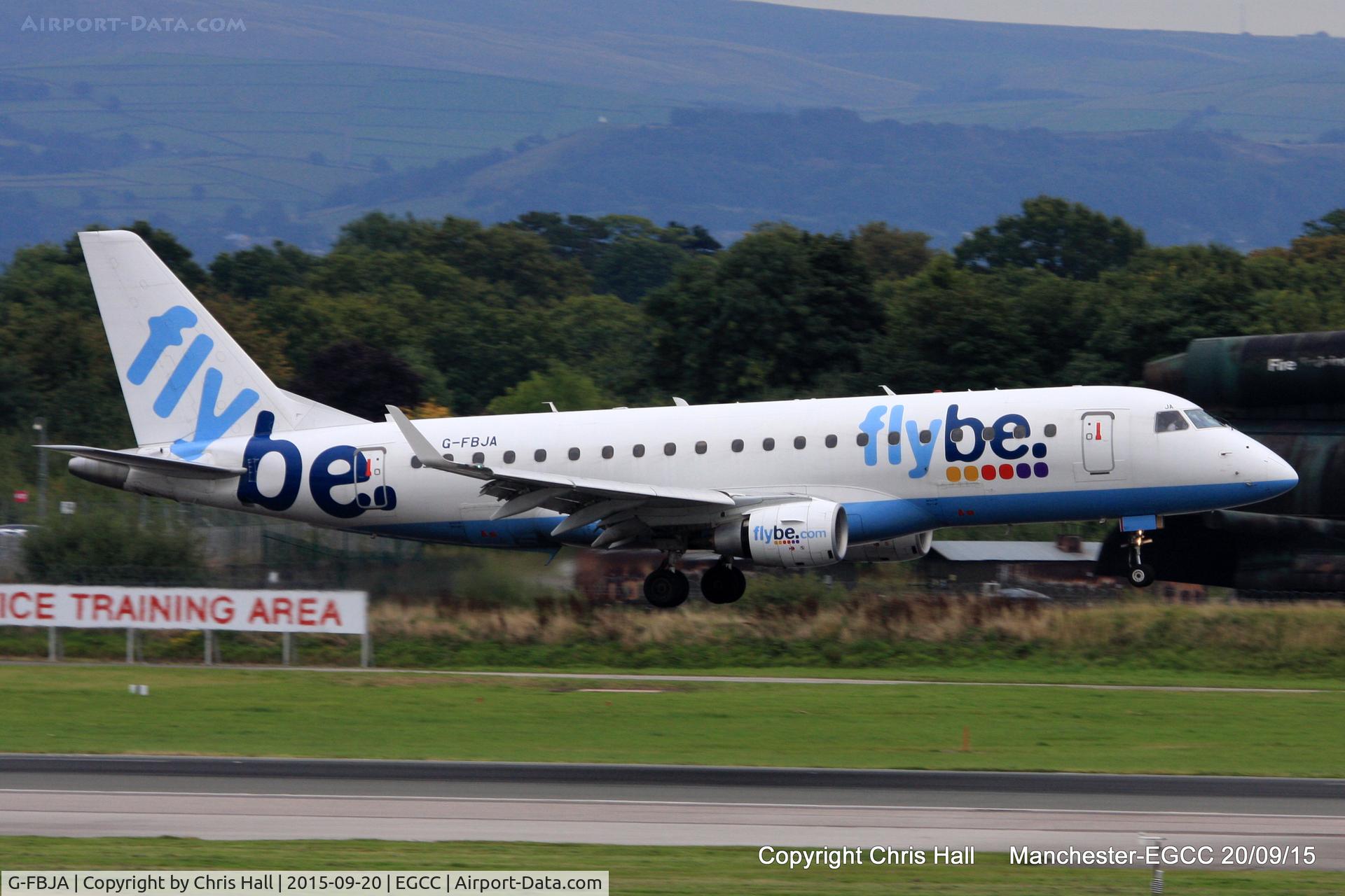 G-FBJA, 2011 Embraer 175STD (ERJ-170-200) C/N 17000326, flybe