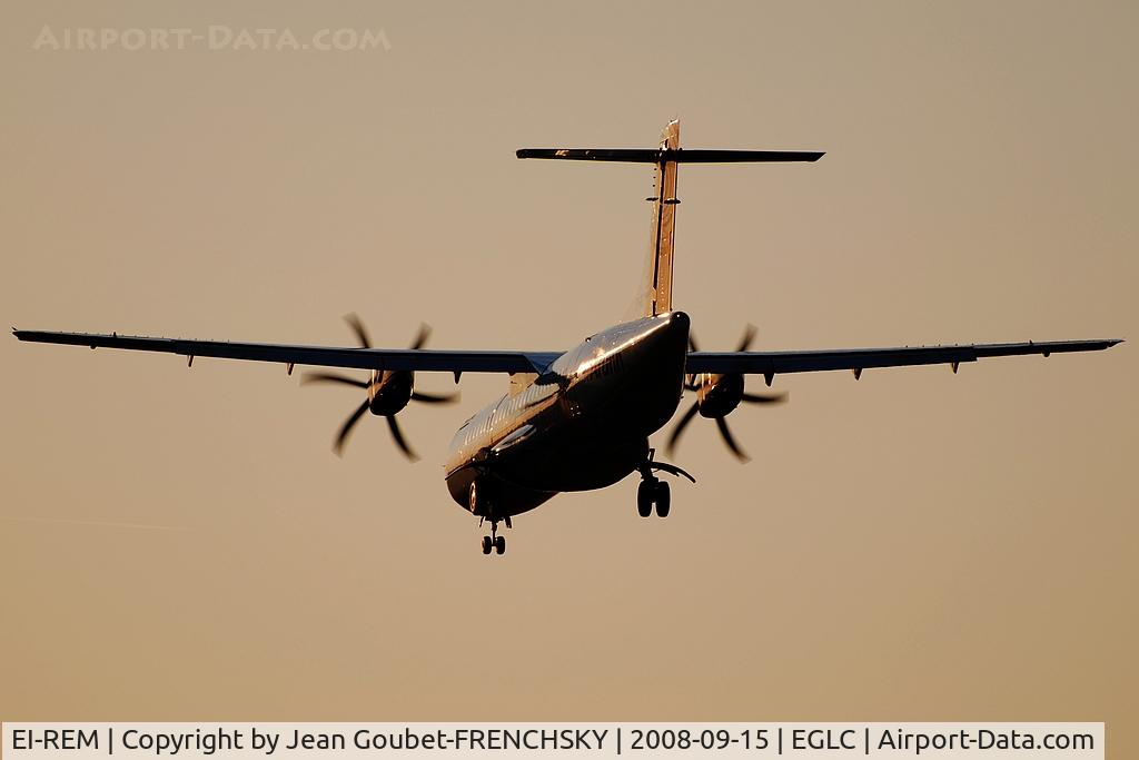 EI-REM, 2007 ATR 72-212A C/N 760, Aer Lingus Regional