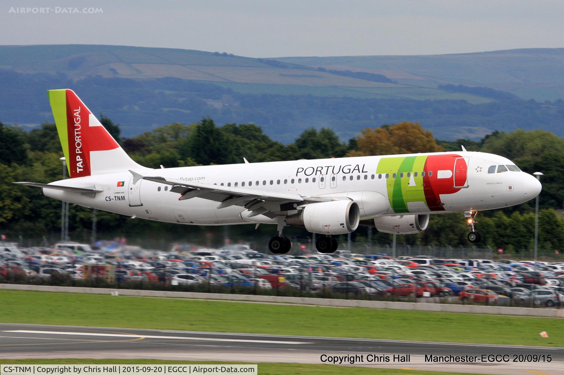 CS-TNM, 2002 Airbus A320-214 C/N 1799, TAP - Air Portugal