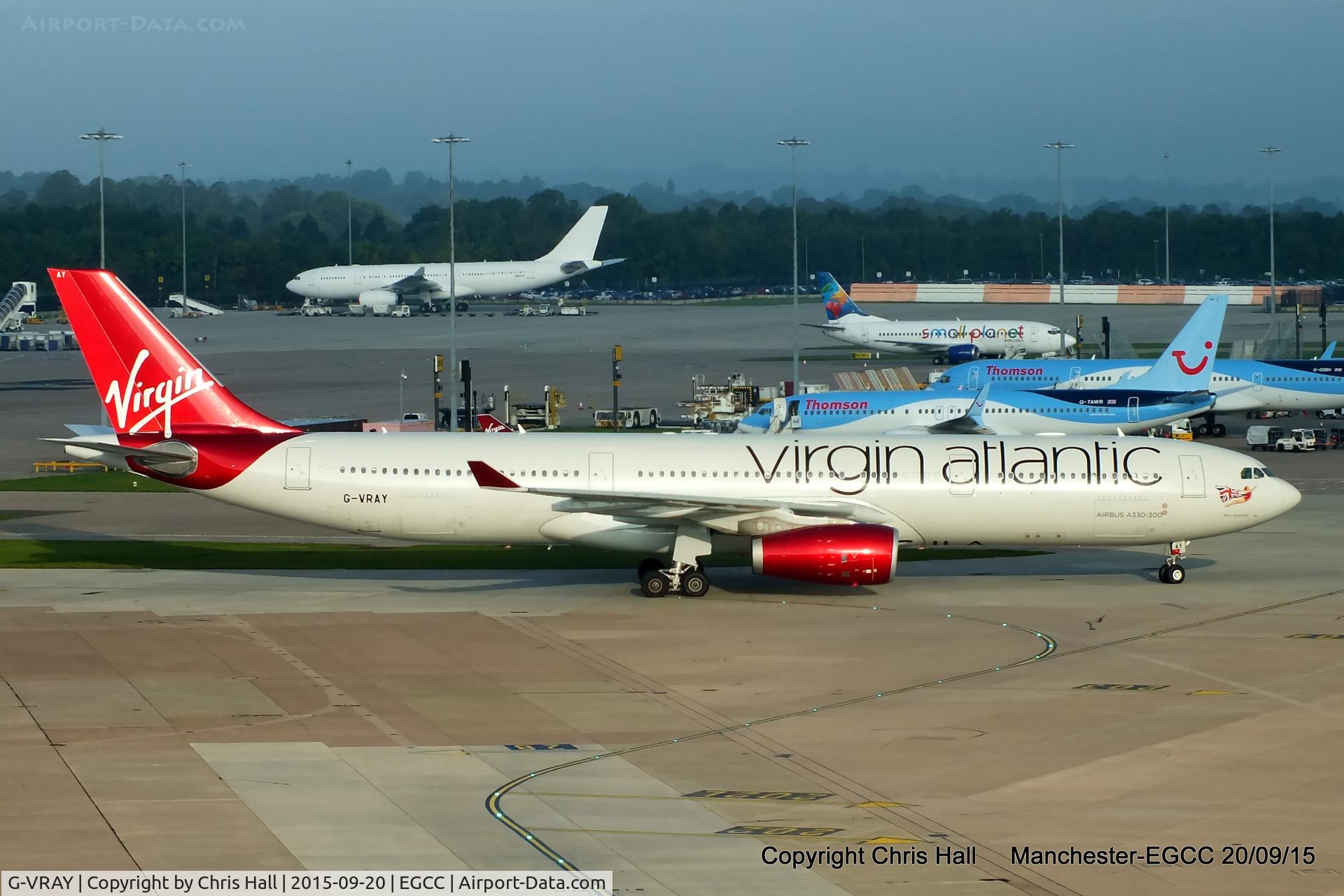 G-VRAY, 2012 Airbus A330-343X C/N 1296, Virgin Atlantic