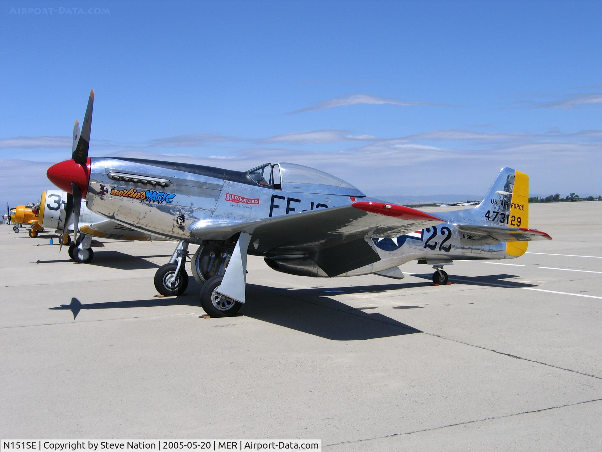 N151SE, 1944 North American P-51D Mustang C/N 122-39588 (44-73129), P-51D 44-73129 FF-129 Race #22 