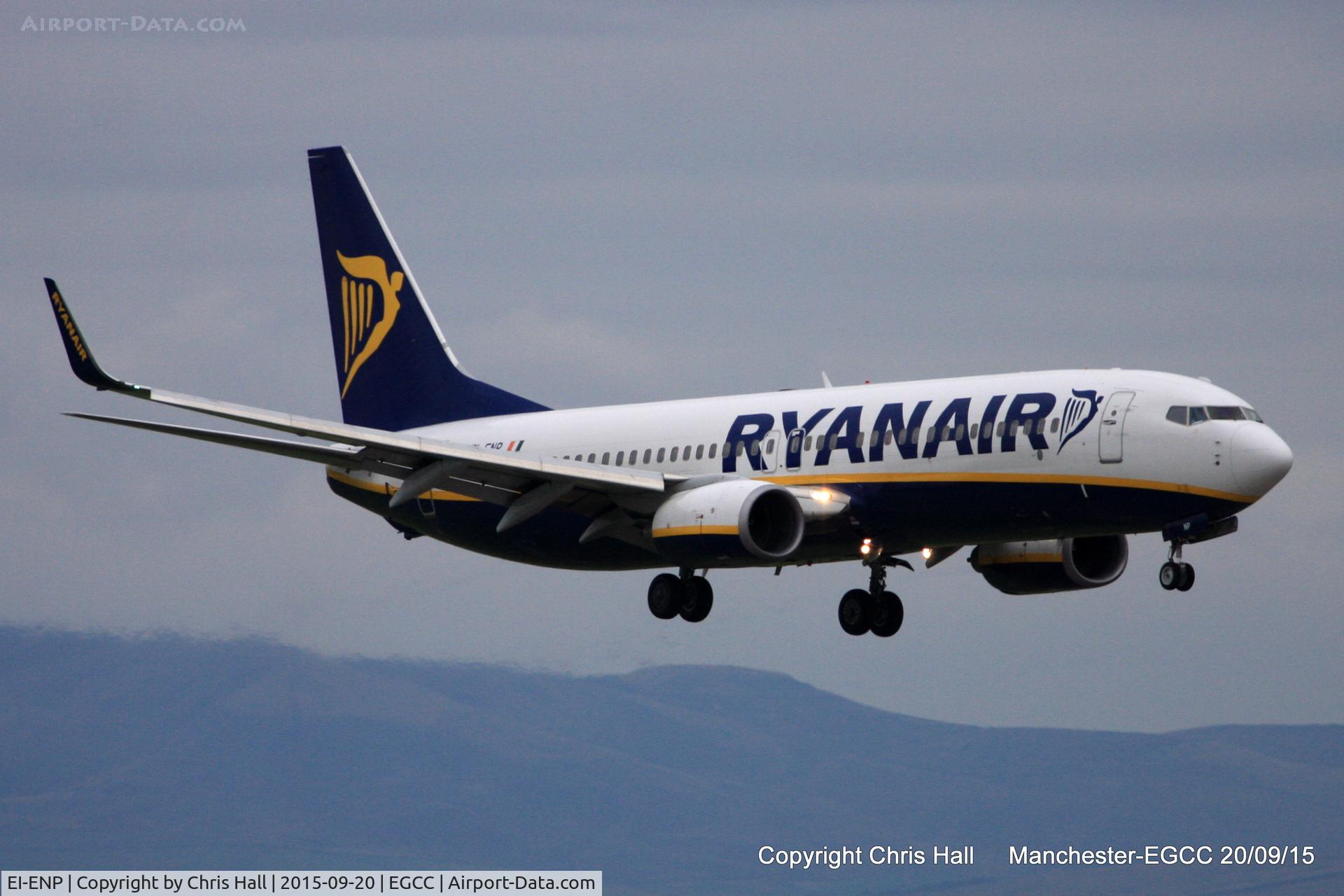 EI-ENP, 2010 Boeing 737-8AS C/N 40304, Ryanair