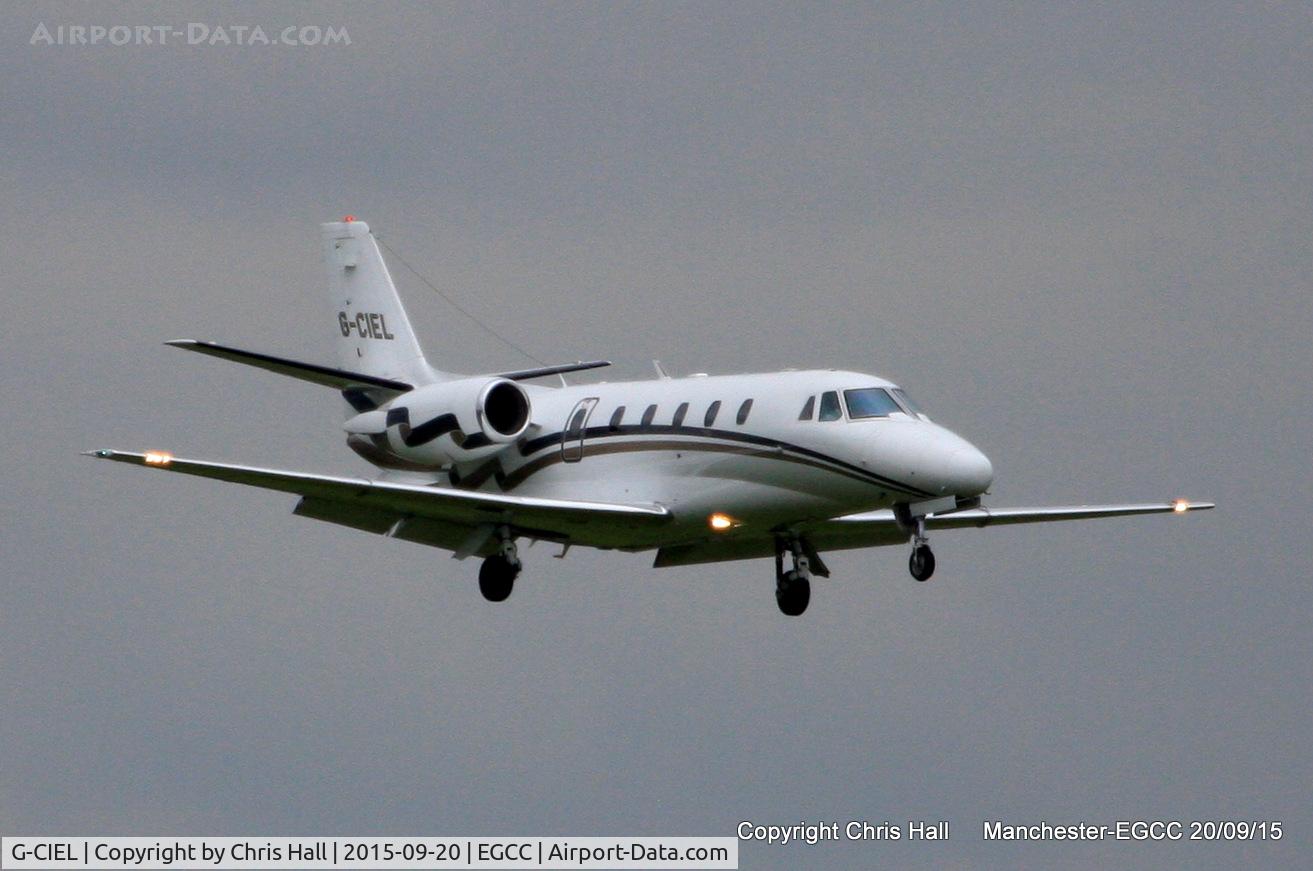 G-CIEL, 2002 Cessna 560XL Citation Excel C/N 560-5247, London Executive Aviation