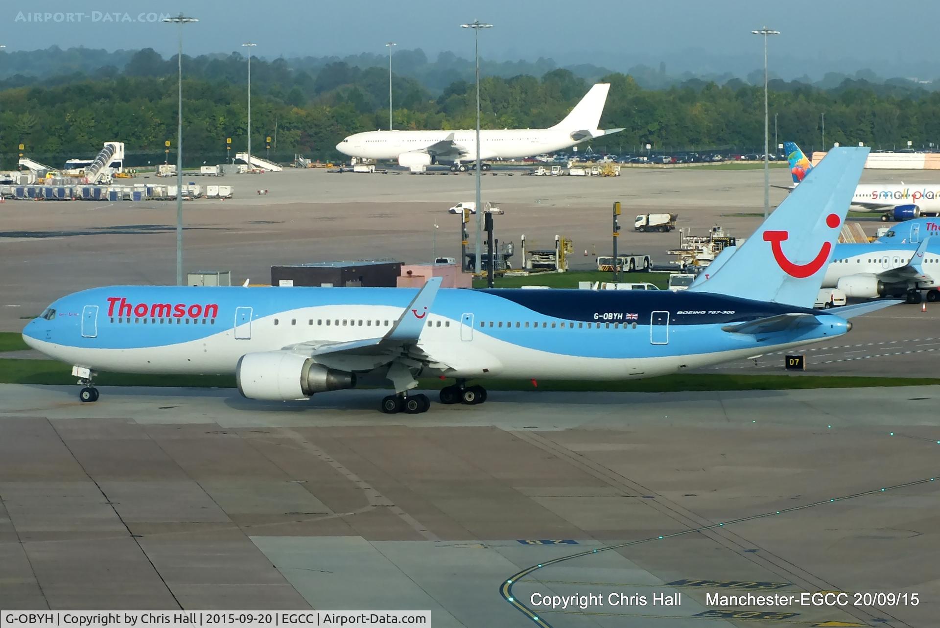 G-OBYH, 1999 Boeing 767-304/ER C/N 28883, Thomson