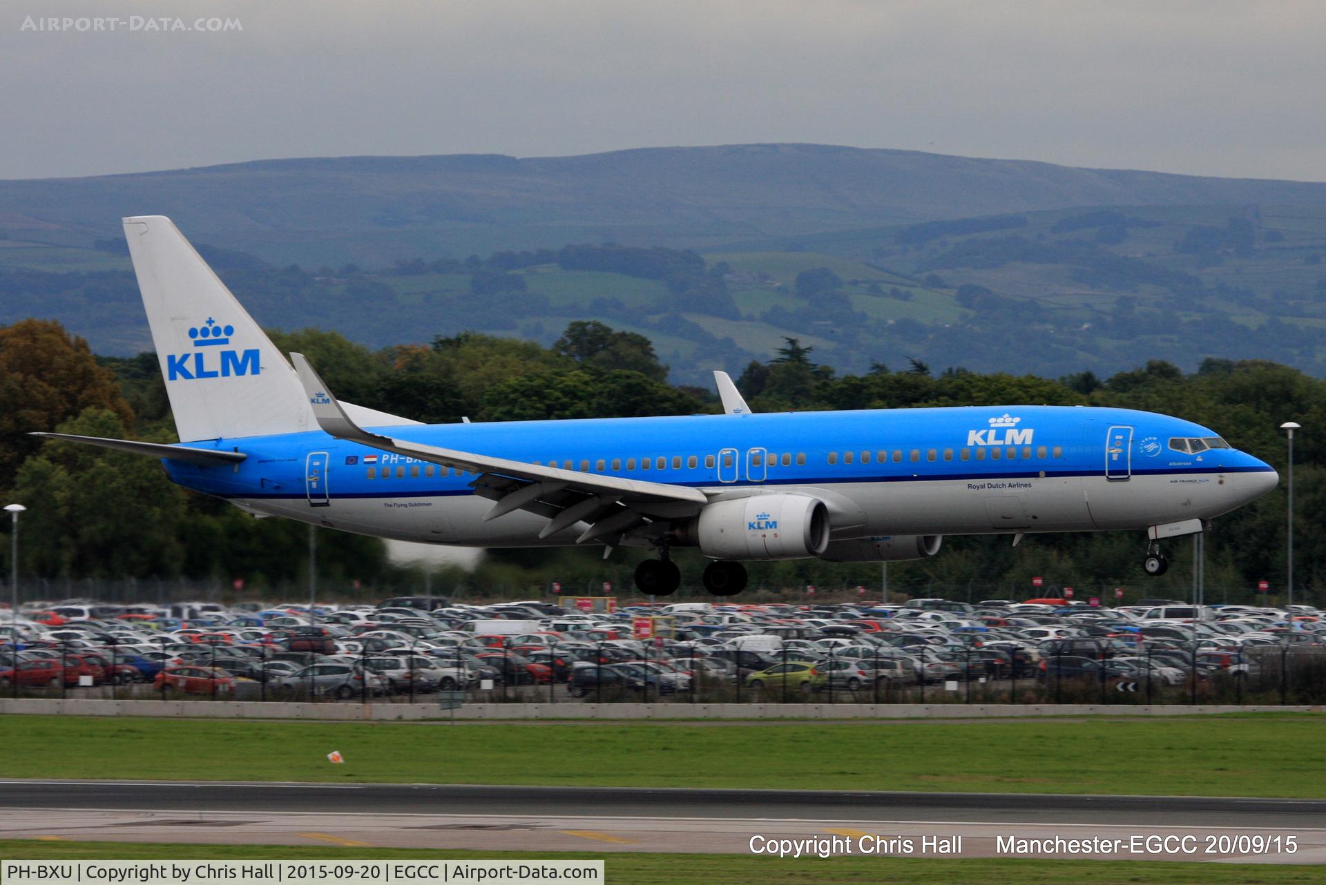 PH-BXU, 2006 Boeing 737-8BK C/N 33028, KLM Royal Dutch Airlines