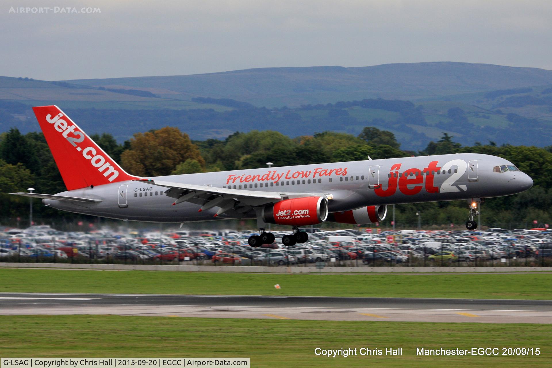 G-LSAG, 1987 Boeing 757-21B C/N 24014, Jet2