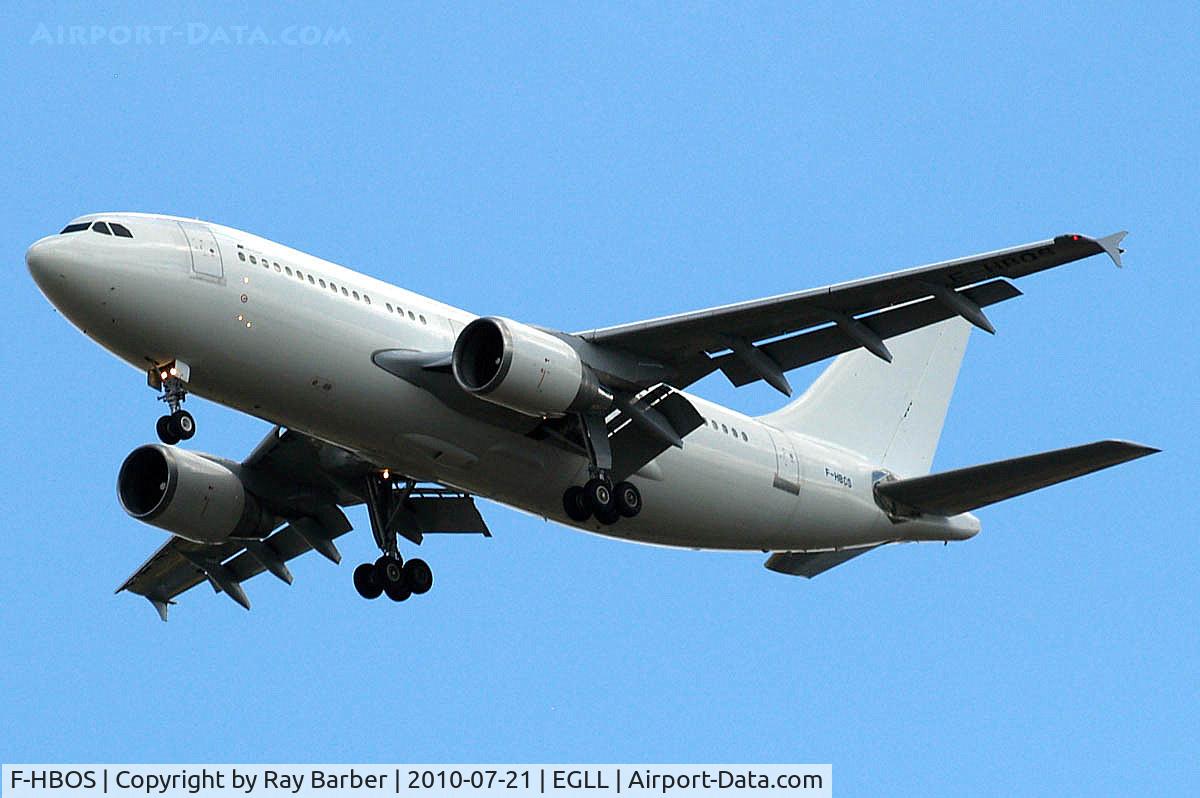 F-HBOS, 1993 Airbus A310-325/ET C/N 674, Airbus A310-325 [674] (Blue Line) Home~G 21/07/2010. On approach 27R.