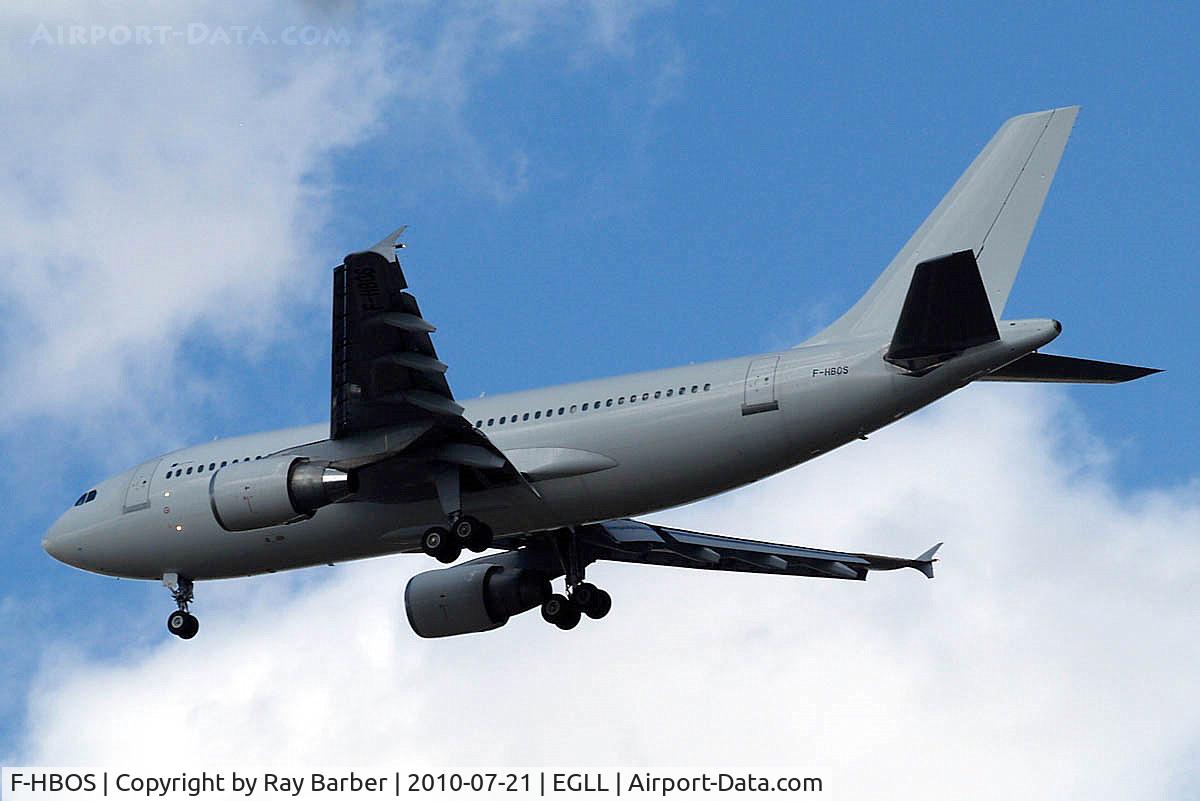F-HBOS, 1993 Airbus A310-325/ET C/N 674, Airbus A310-325 [674] (Blue Line) Home~G 21/07/2010. On approach 27R.