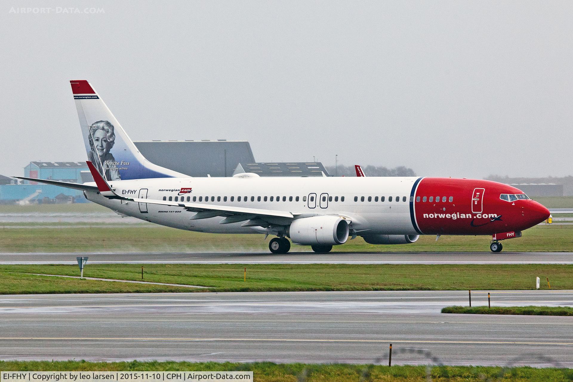EI-FHY, 2013 Boeing 737-8JP C/N 39020, Copenhagen 10.11.15 