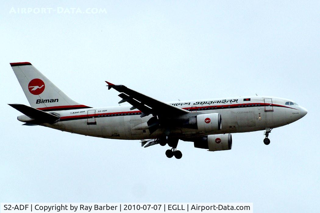 S2-ADF, Airbus A310-300 C/N 700, Airbus A310-325 [700] (Biman Bangladesh Airlines) Home~G 07/07/2015