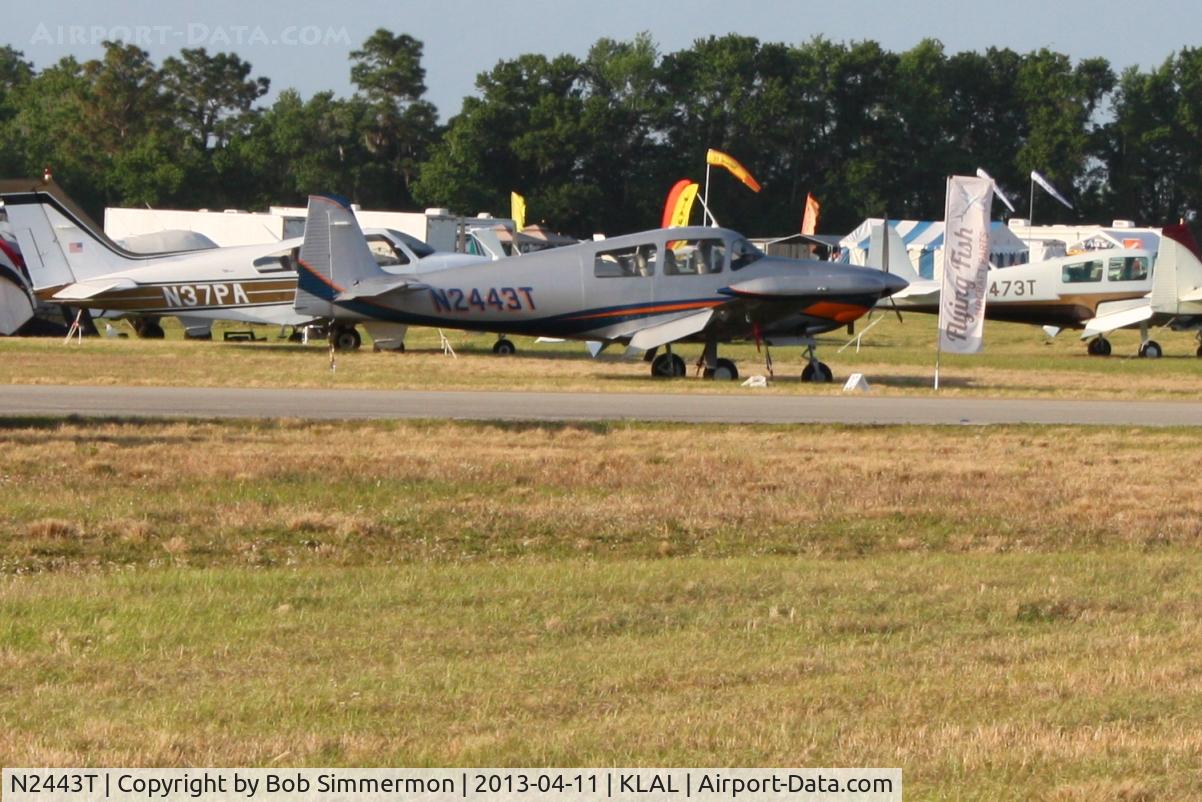 N2443T, 1962 Navion Rangemaster G C/N NAV-4-2443, Sun N Fun 2013