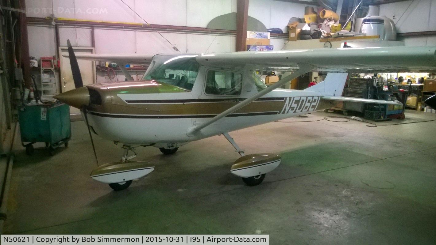 N50621, 1968 Cessna 150J C/N 15069439, Annual time at Hardin Co.