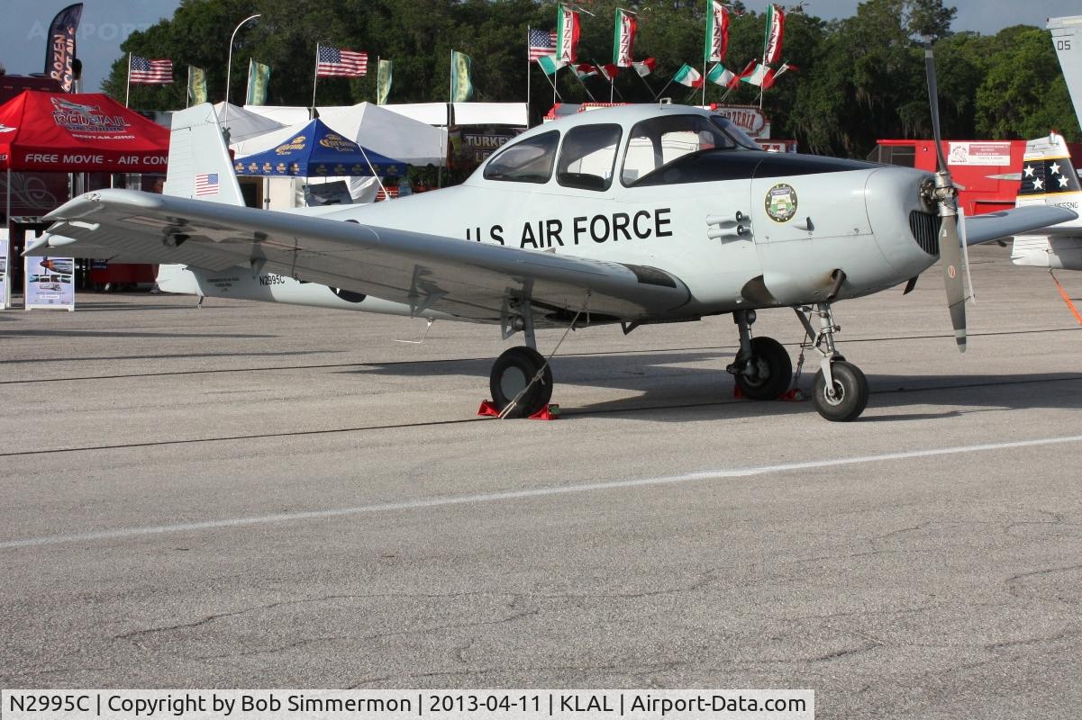 N2995C, 1948 Ryan Navion A C/N NAV-4-1727, Sun N Fun 2013