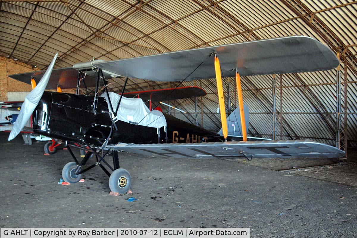 G-AHLT, 1939 De Havilland DH-82A Tiger Moth II C/N 82247, De Havilland DH.82A Tiger Moth [82247] White Waltham~G 12/07/2010