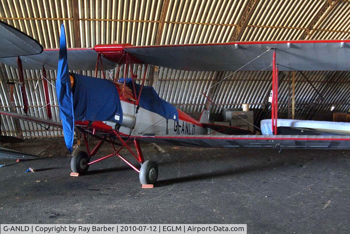 G-ANLD, 1943 De Havilland DH-82A Tiger Moth II C/N 85990, De Havilland DH.82A Tiger Moth [85990] White Waltham~G 12/07/2010