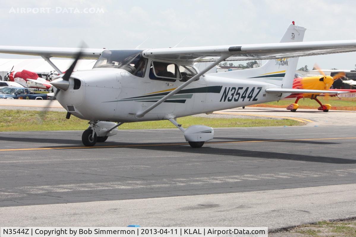 N3544Z, 2001 Cessna 172S C/N 172S8999, Sun N Fun 2013